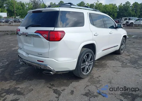 2018 GMC Acadia Denali z USA, uszkodzony, nr VIN 1GKKNXLS7JZ202853